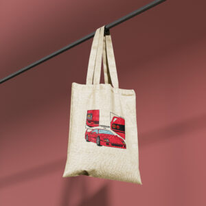 Tote-Bag Ferrari F40