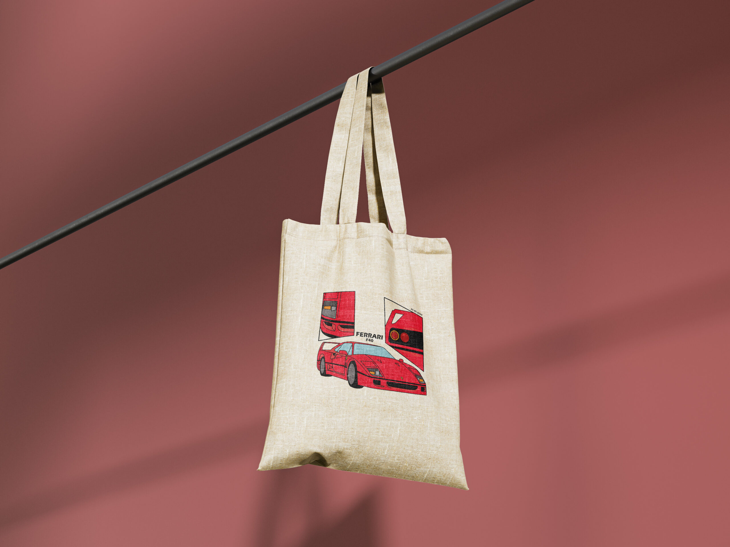 Tote-Bag Ferrari F40