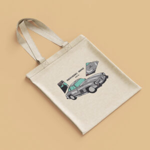 Tote-Bag Mercedes-Benz 300 SL