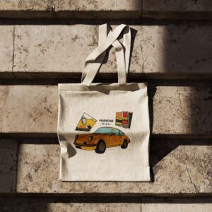 Tote-Bag Porsche 911 E 2.4