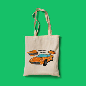 Tote-Bag Maserati Merak