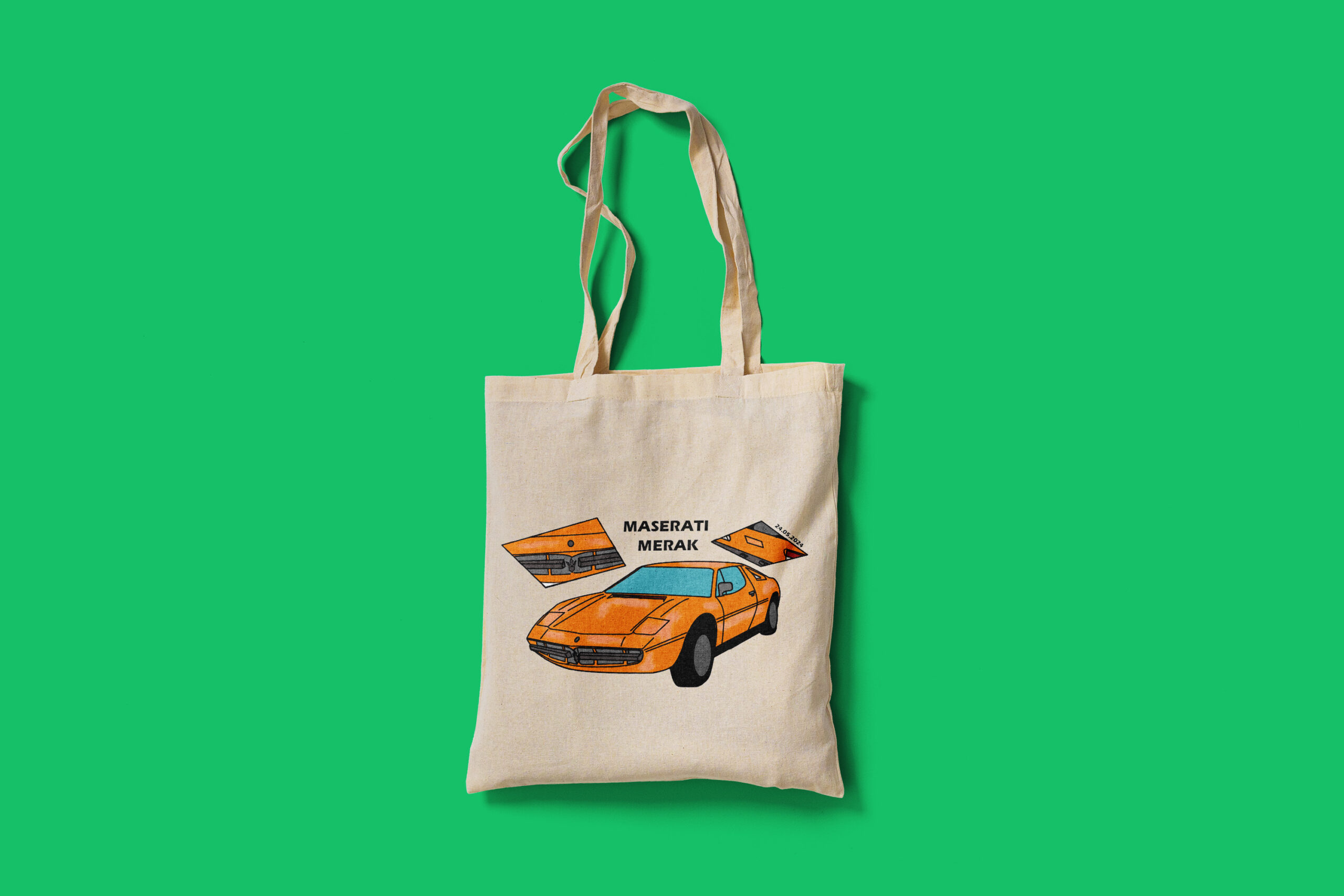 Tote-Bag Maserati Merak